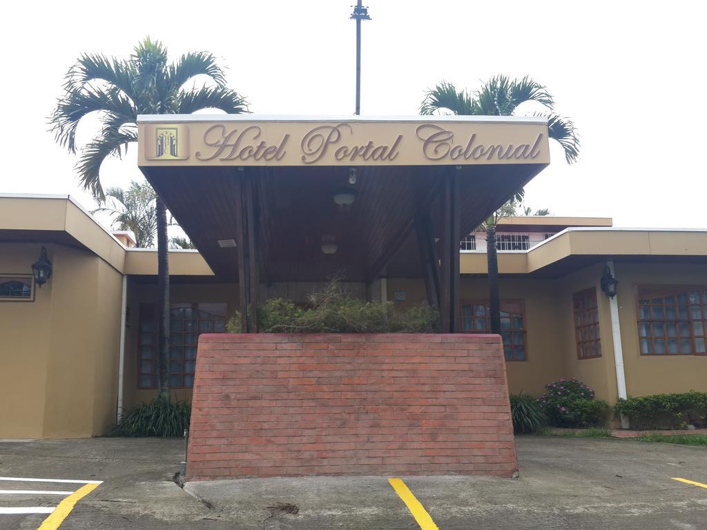 Hotel Portal Colonial San Jose  Luaran gambar