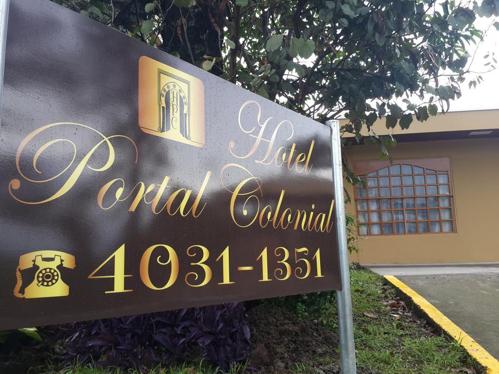 Hotel Portal Colonial San Jose  Luaran gambar